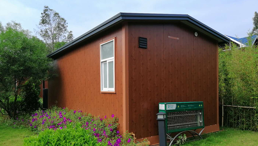 Granny Flat Vacation Hotel Project