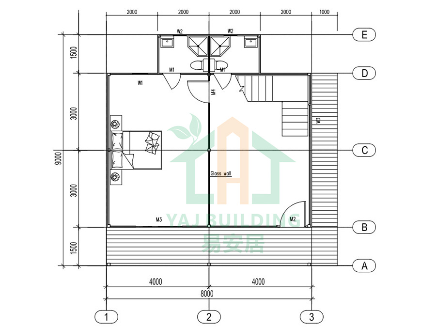 Vacation villa house project