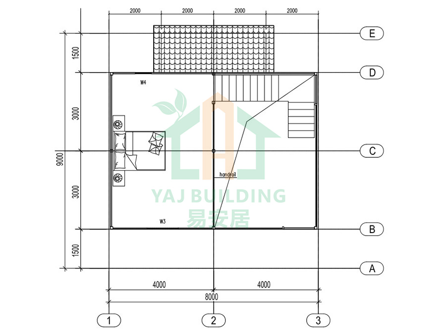 Vacation villa house project