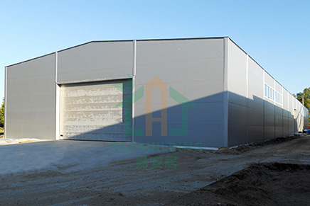 1000㎡ Hernando Steel  Structure Warehouse
