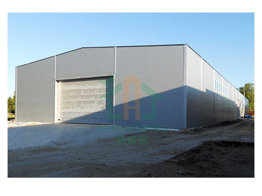 1000㎡ Hernando Steel  Structure Warehouse