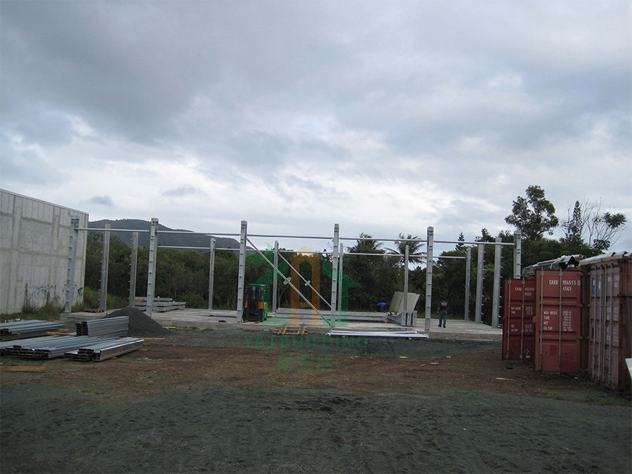 New Caledonia project 400sqm