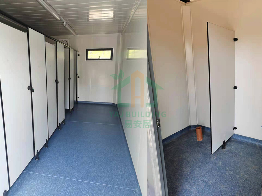 Fast assemble container house project in Brunei