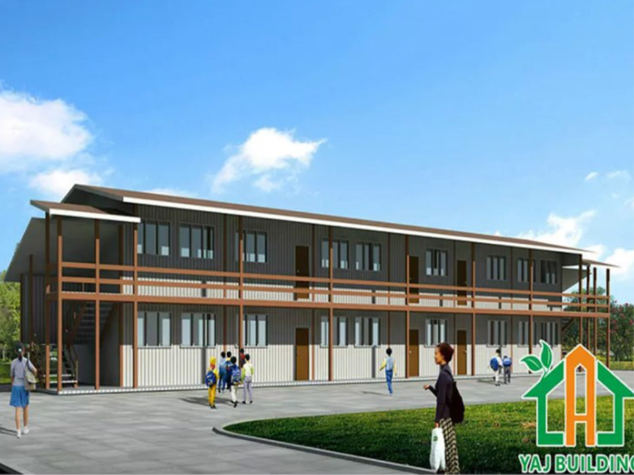 Two storey Prefab classroom building