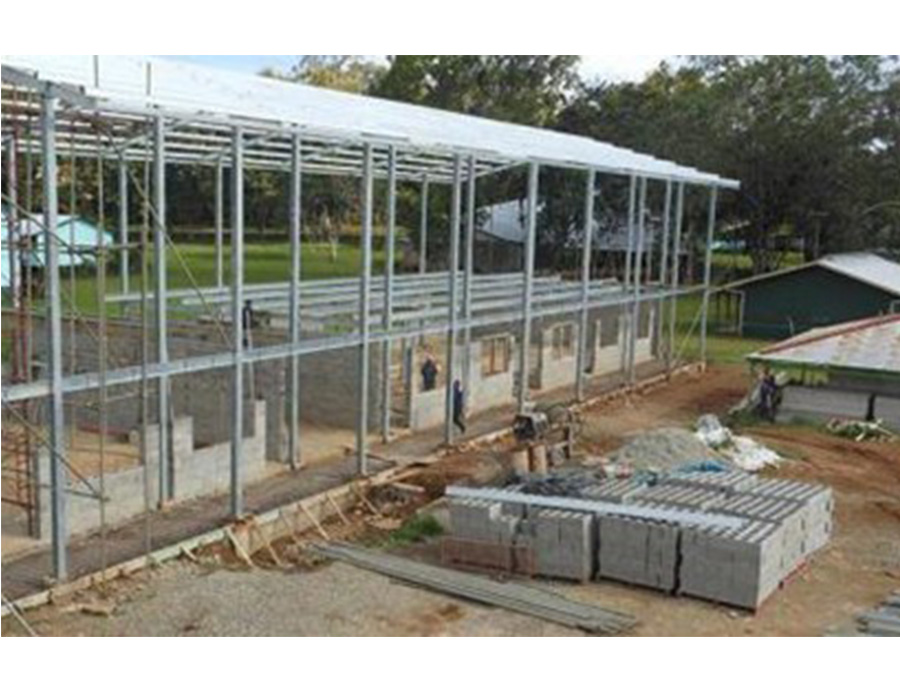 Two storey Prefab classroom building