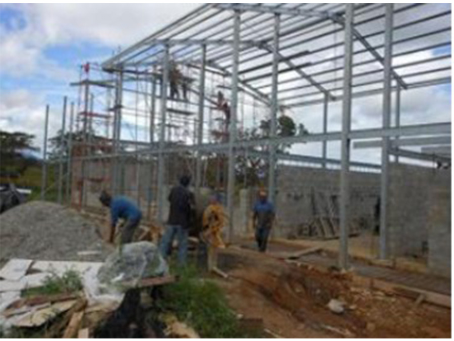 Two storey Prefab classroom building