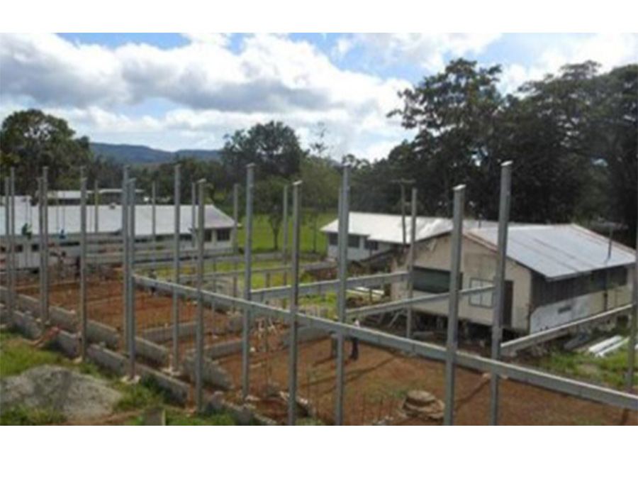 Two storey Prefab classroom building