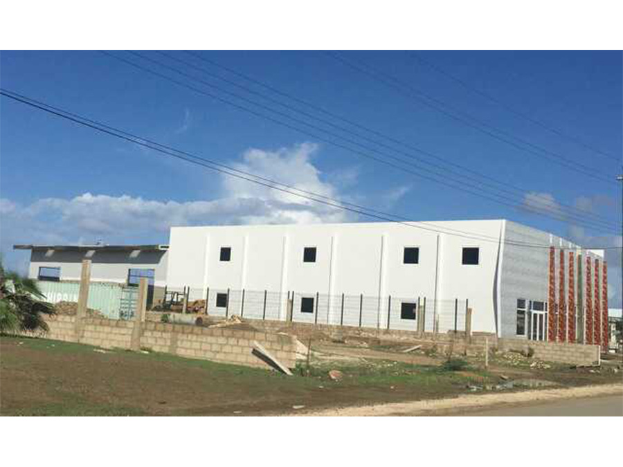 1000㎡ Hernando Steel  Structure Warehouse