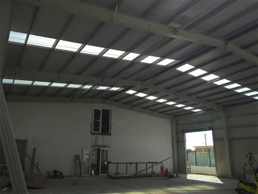 1000㎡ Hernando Steel  Structure Warehouse