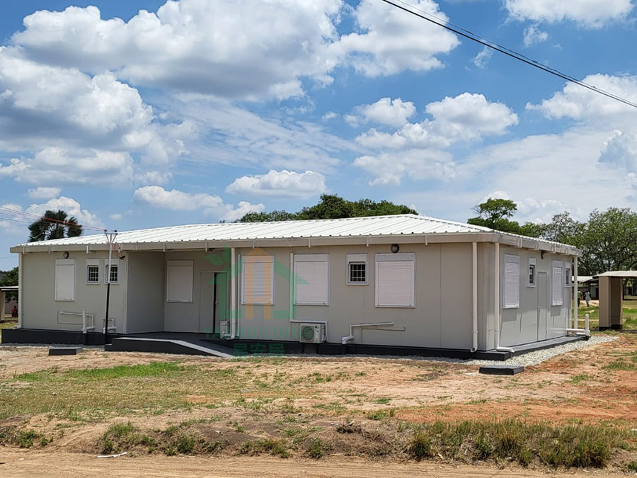 Zambia Clinic 18mx8.4 mx3m