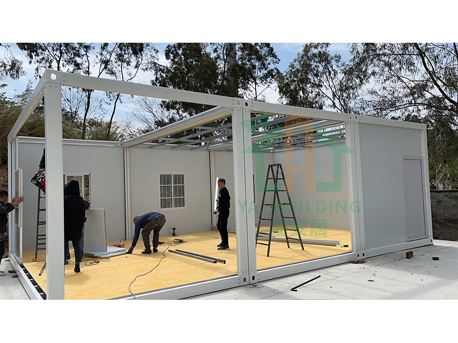 5.95m×9m×3.1m prefab container