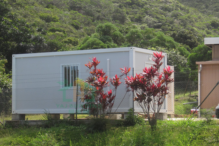 High quality prefab container house