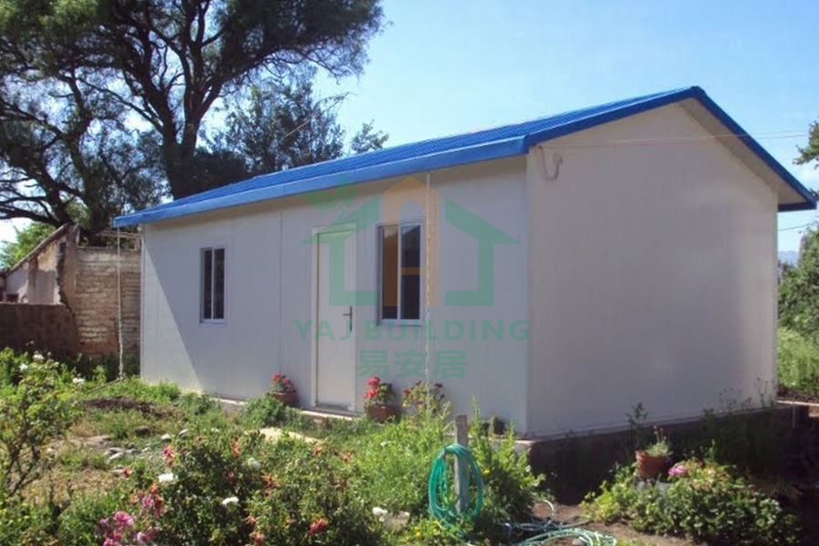 2 bedroom prefab house