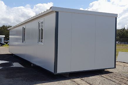 12x3x2.6m Prefab cabin