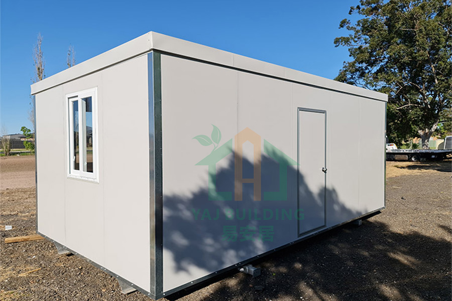 6x3.5x2.6m Porta Cabin with Sliding door