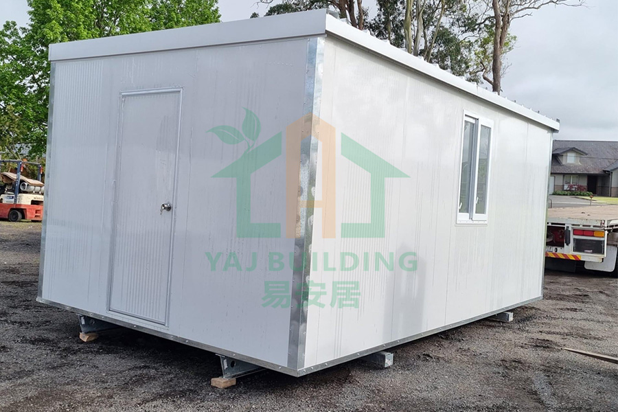 Portable cabin 6x3.4x2.6m