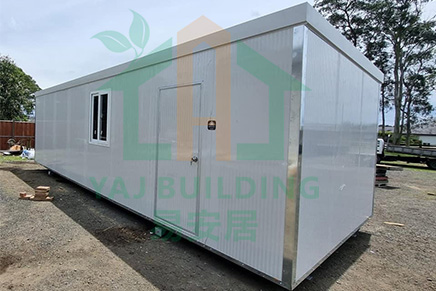 Portable cabin 11.6x3.4x2.6m