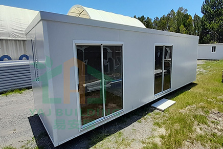 10.37x3.3x2.6m prefab cabin