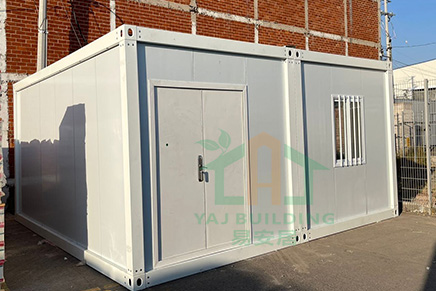 Two prefab container office 6x5.95x2.8m