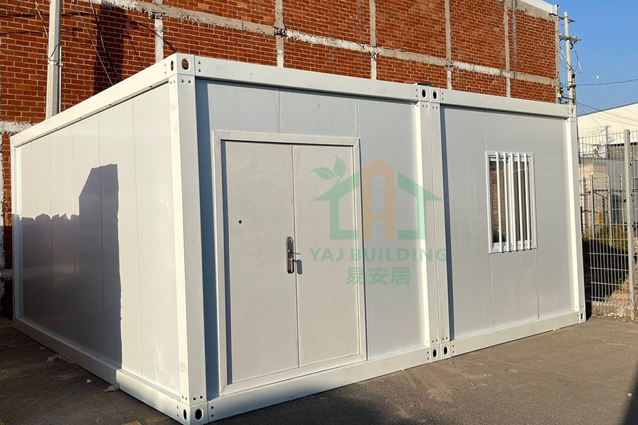 Two prefab container office 6x5.95x2.8m