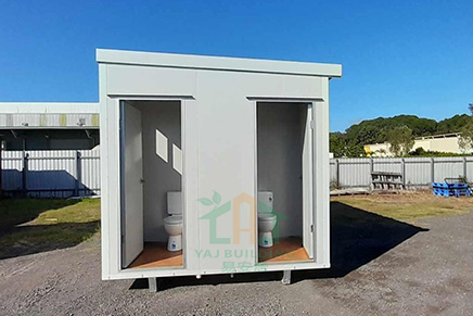 Portable toilet 3.15x3.15m