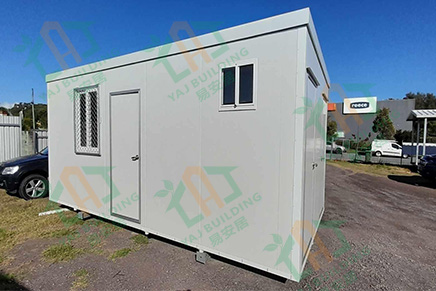 6mX3m   Porta cabin