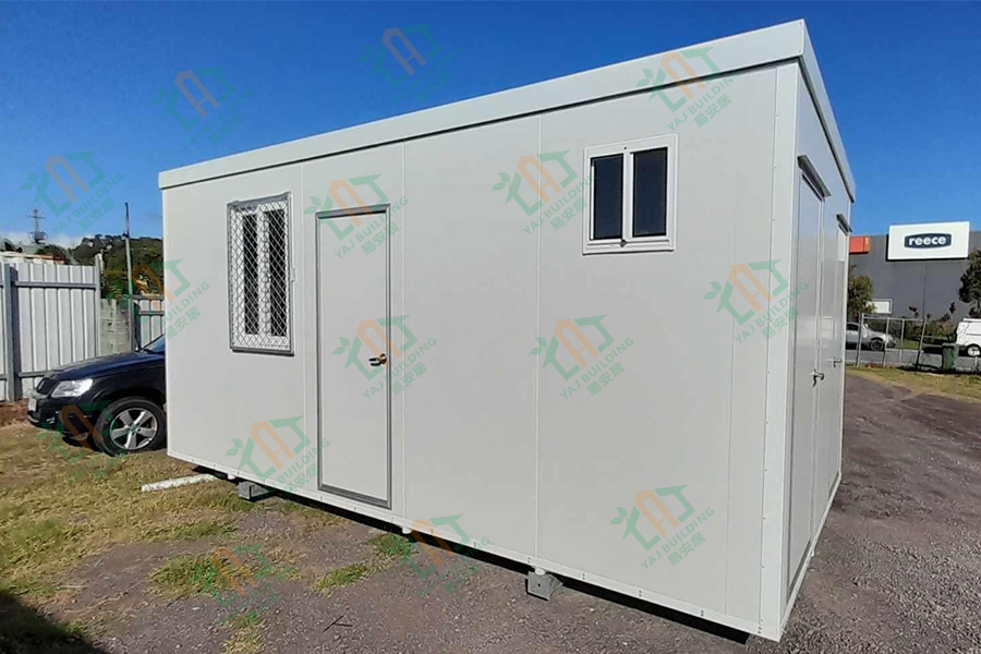 6mX3m   Porta cabin