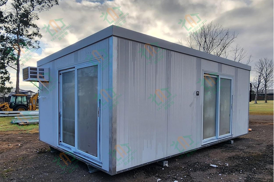 6mX3.4mX2.6m porta cabin