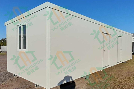 8.07x3.3m portable cabin