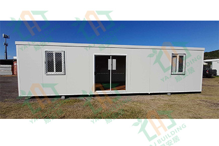 10.37x3.3x2.6m prefab cabin