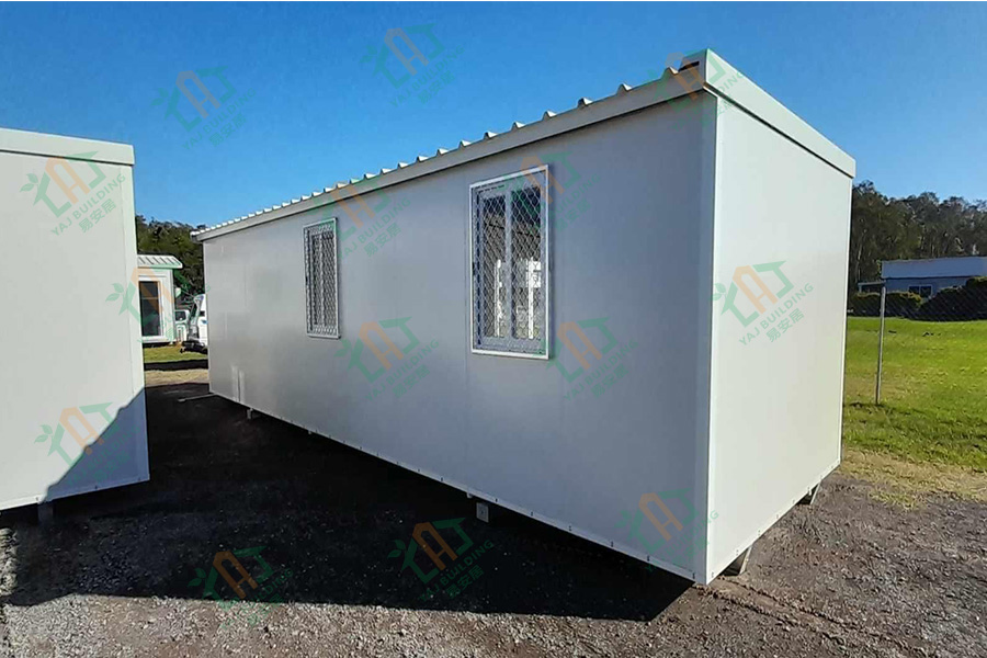 10.37x3.3x2.6m prefab cabin