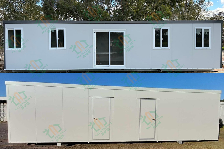 12x3x2.6m Prefab cabin