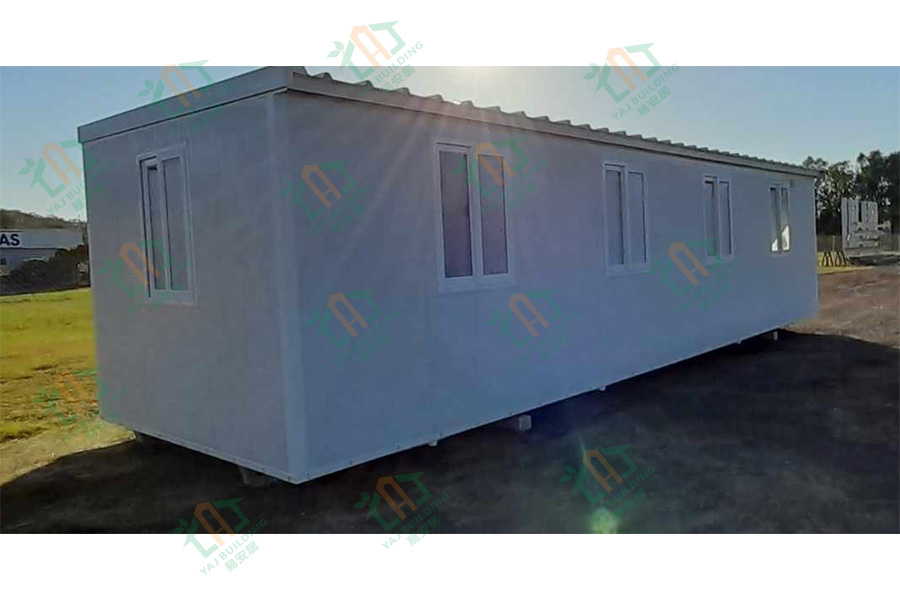 12x3x2.6m Prefab cabin