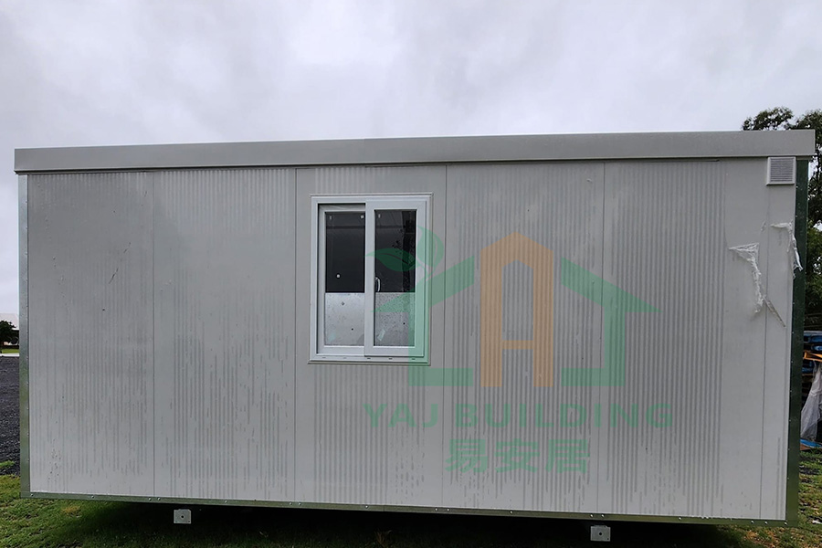 6m x 3.5m small prefab cabin