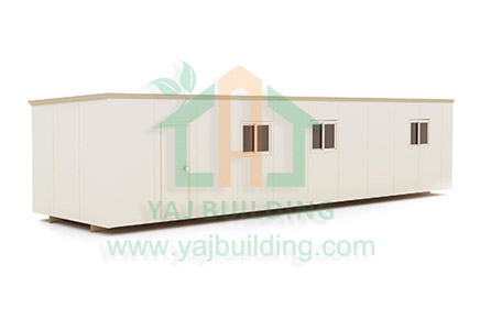Prefabricated container office
