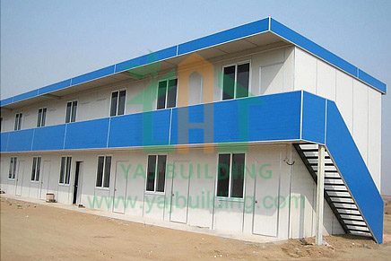 Duplexs modular house